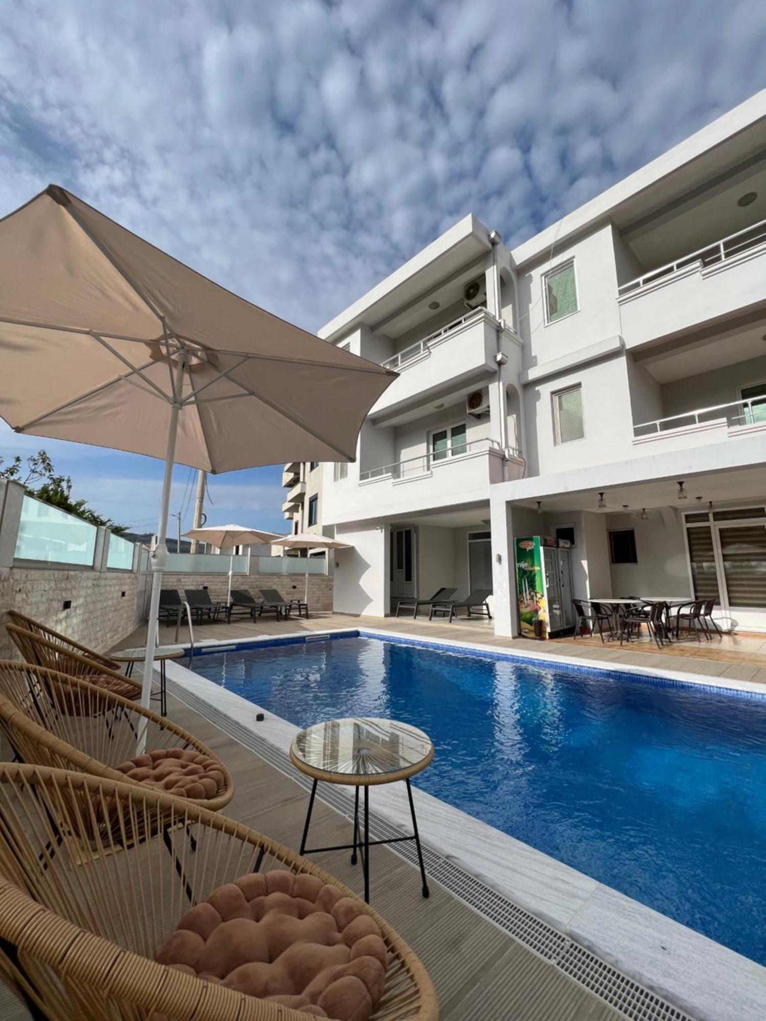 Apartments Fat E Jet - Pool & Breakfast Ulcinj Extérieur photo
